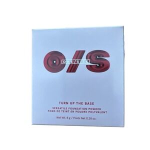 ONE/SIZE Turn Up The Base Foundation Powder Medium Dark 4 (G) Golden Undertones